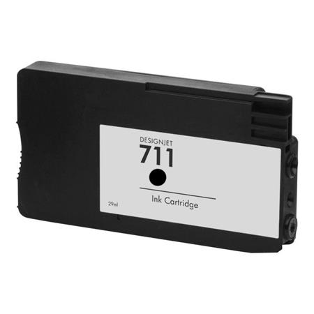 Compatible HP 711 Black High Capacity Ink Cartridge (CZ133A)
